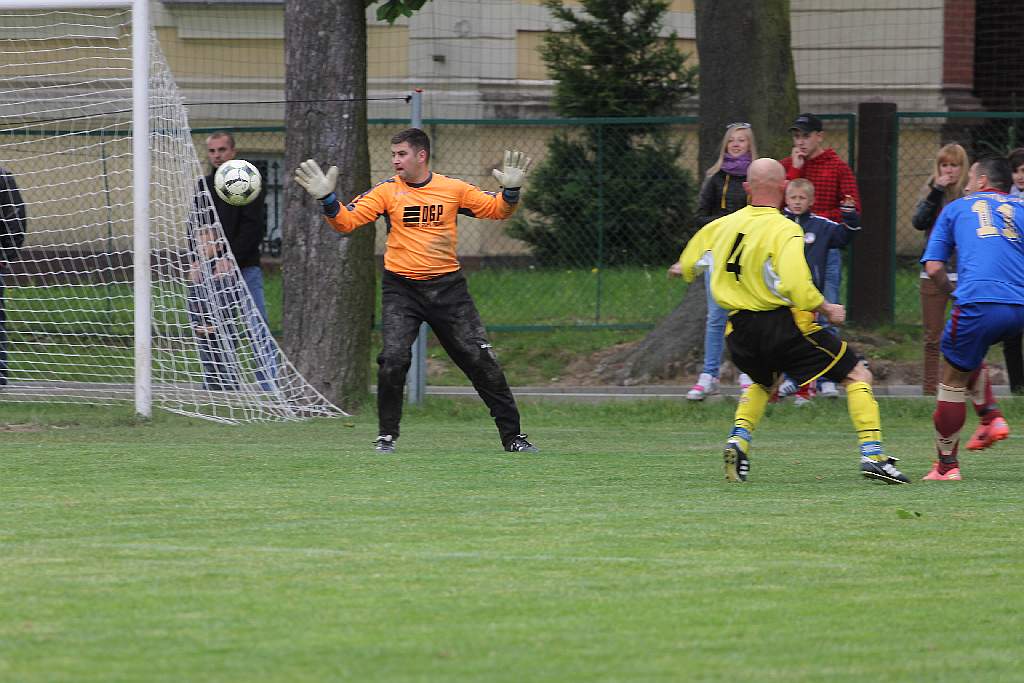 KS Legnickie Pole - Iskra II 10:2