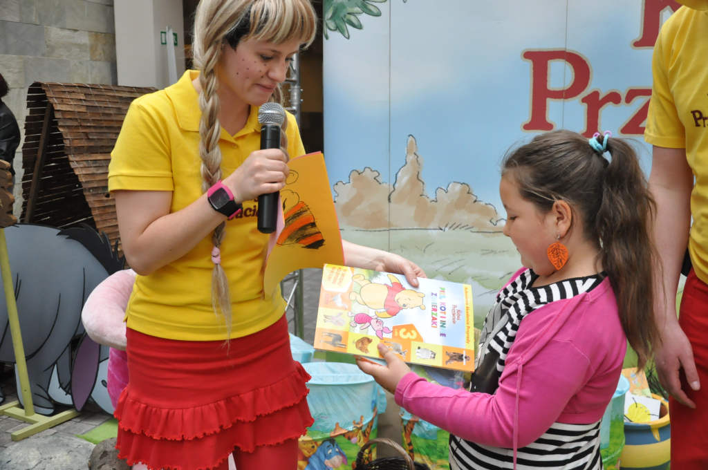 Dzień Kubusiowych zabaw w Galerii Piastów