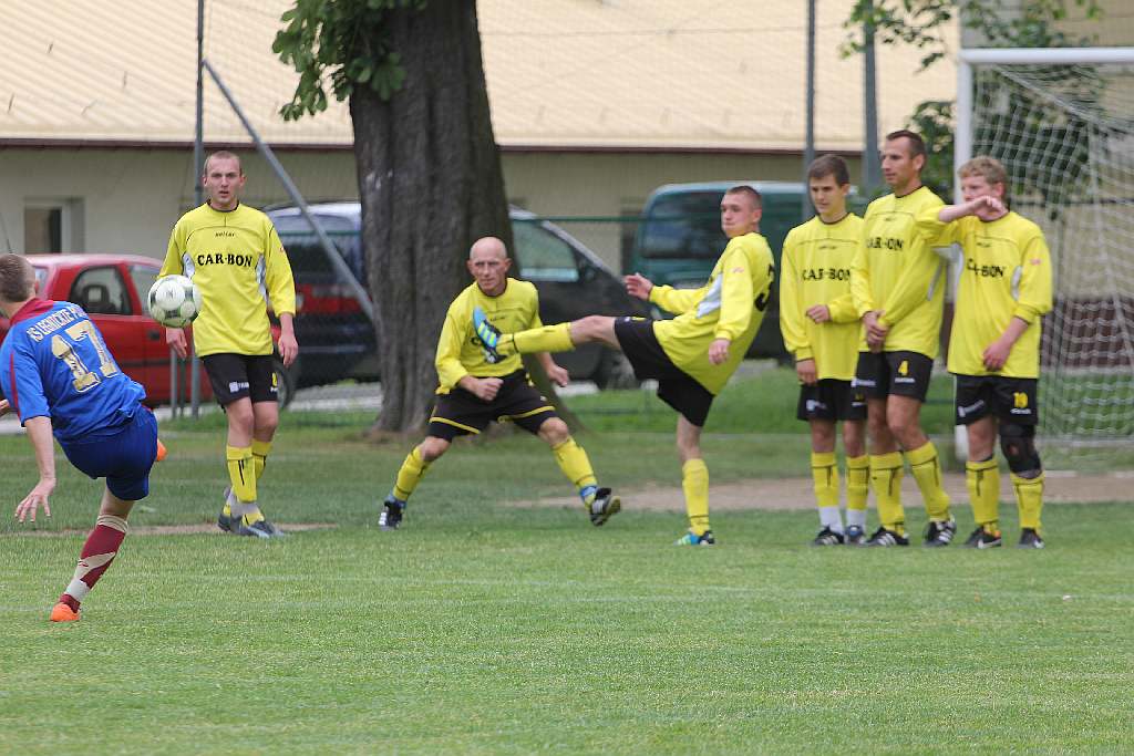 KS Legnickie Pole - Iskra II 10:2