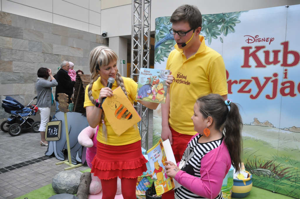 Dzień Kubusiowych zabaw w Galerii Piastów