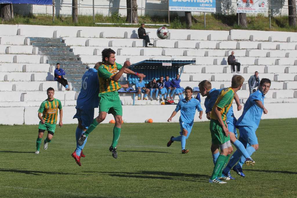 Konfeks - GKS Kobierzyce 0:6