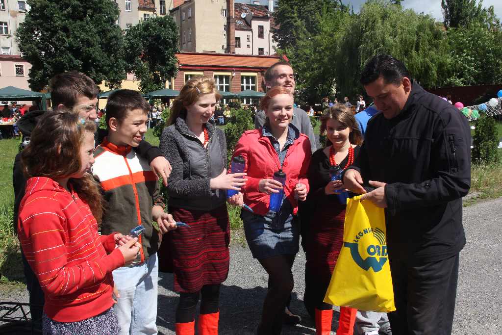 Festyn z okazji Dnia Dziecka