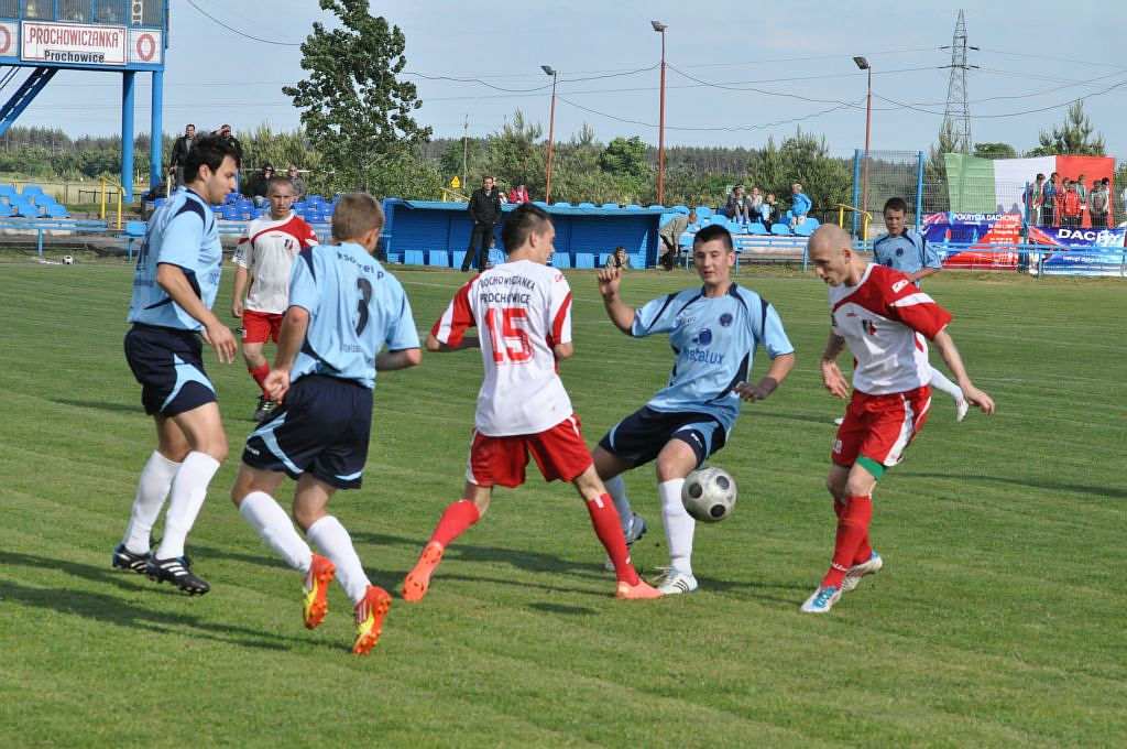 GKS Prochowiczanka - Orzeł 4:2
