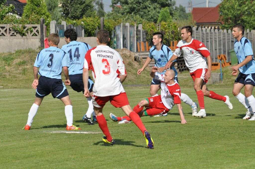 GKS Prochowiczanka - Orzeł 4:2