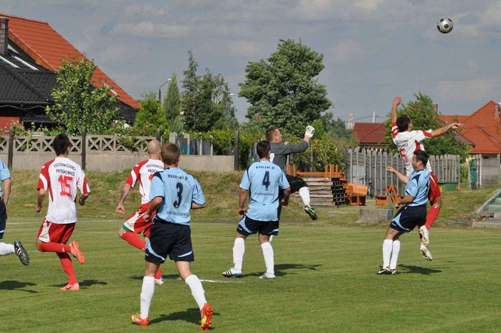 GKS Prochowiczanka - Orzeł 4:2