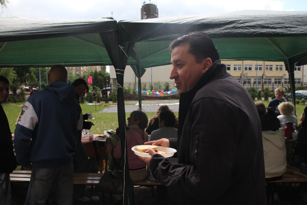 Festyn z okazji Dnia Dziecka