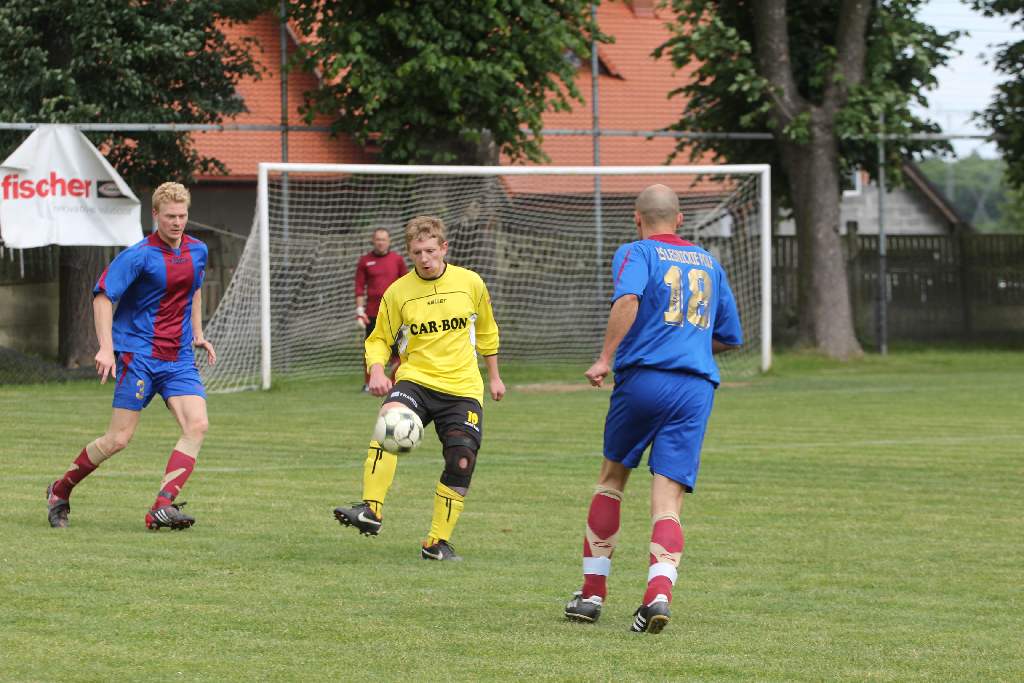 KS Legnickie Pole - Iskra II 10:2