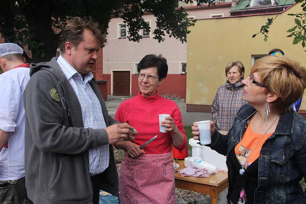 Festyn z okazji Dnia Dziecka