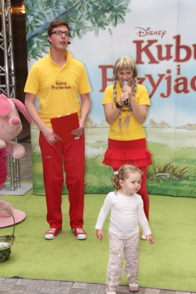 Dzień Kubusiowych zabaw w Galerii Piastów