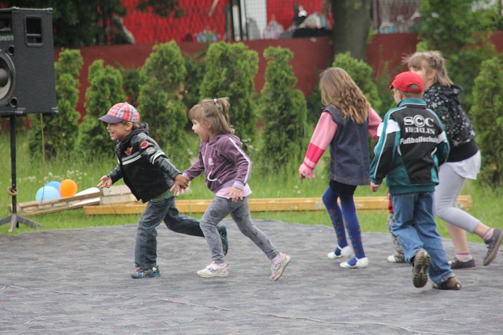 Festyn z okazji Dnia Dziecka