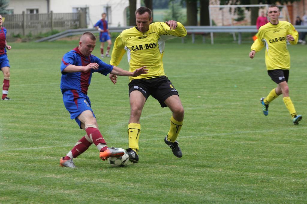 KS Legnickie Pole - Iskra II 10:2