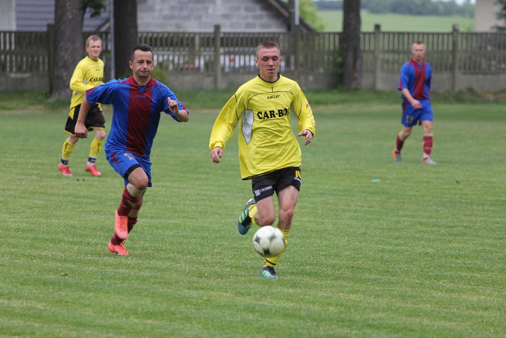 KS Legnickie Pole - Iskra II 10:2