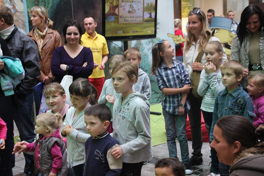 Dzień Kubusiowych zabaw w Galerii Piastów
