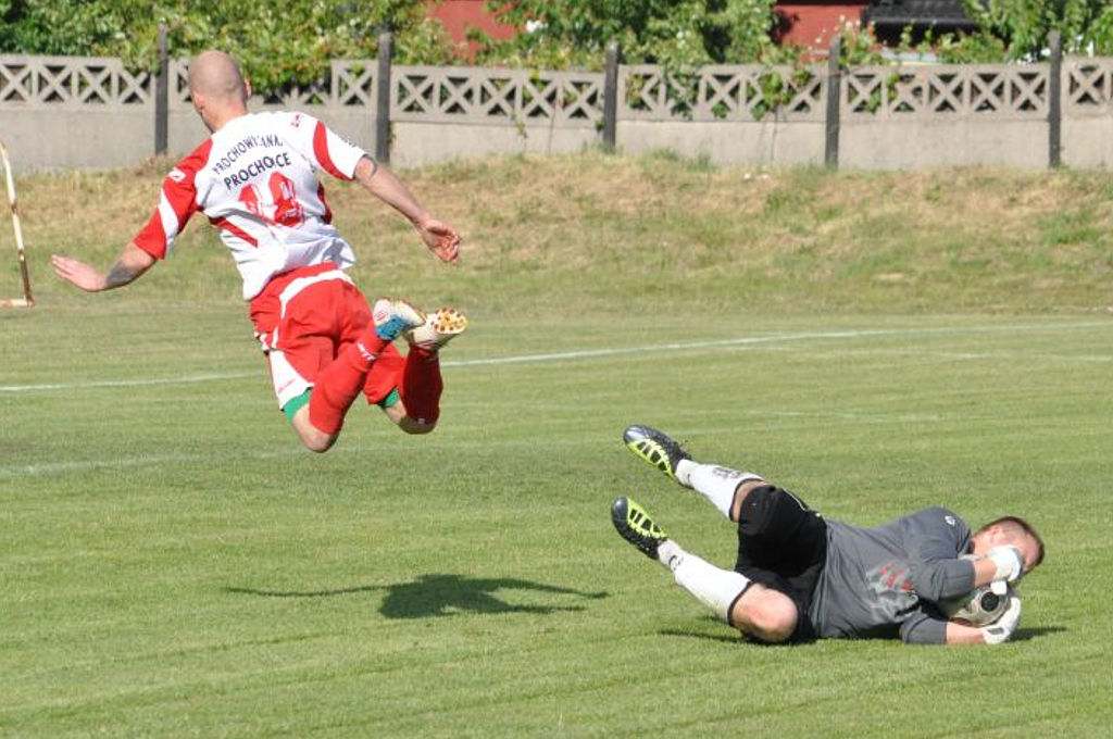 GKS Prochowiczanka - Orzeł 4:2