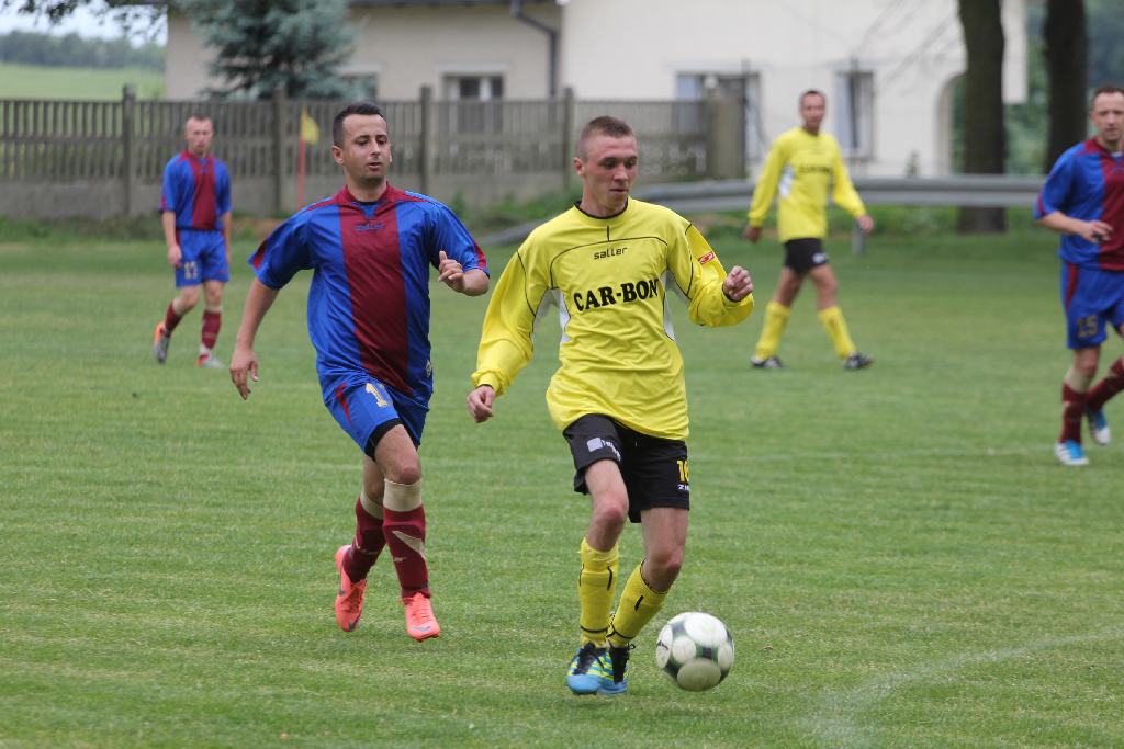 KS Legnickie Pole - Iskra II 10:2