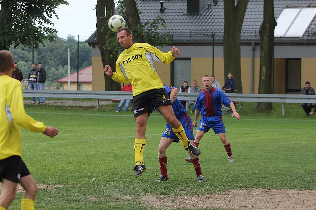 KS Legnickie Pole - Iskra II 10:2