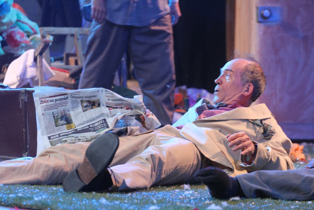 Akrobatyczny show - Casa Dolce Casa