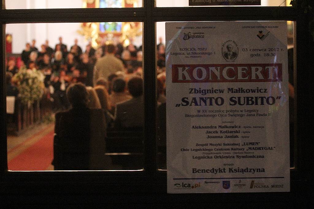 Santo Subito Zbigniewa Małkowicza