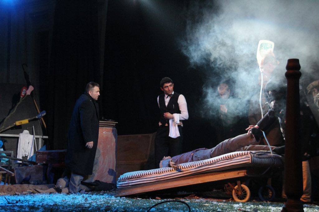 Akrobatyczny show - Casa Dolce Casa