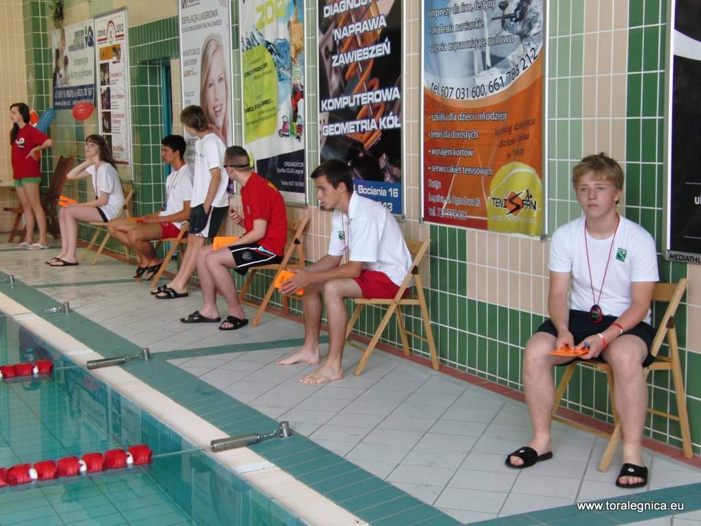 Zawody w pływaniu