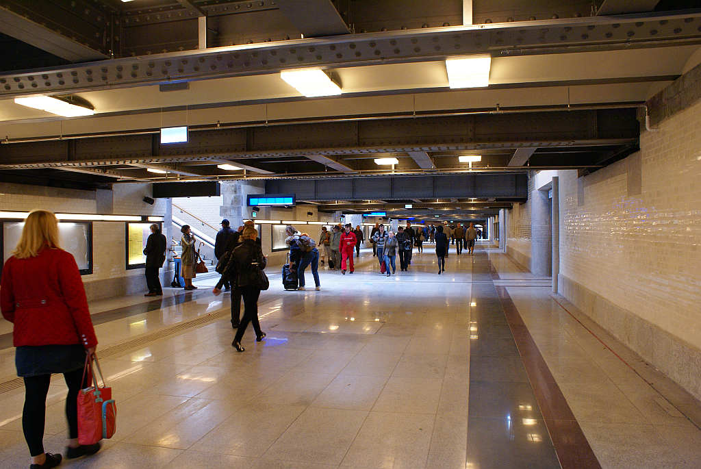 Wrocławski Dworzec Główny jak spod igły