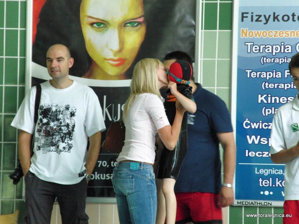 Zawody w pływaniu
