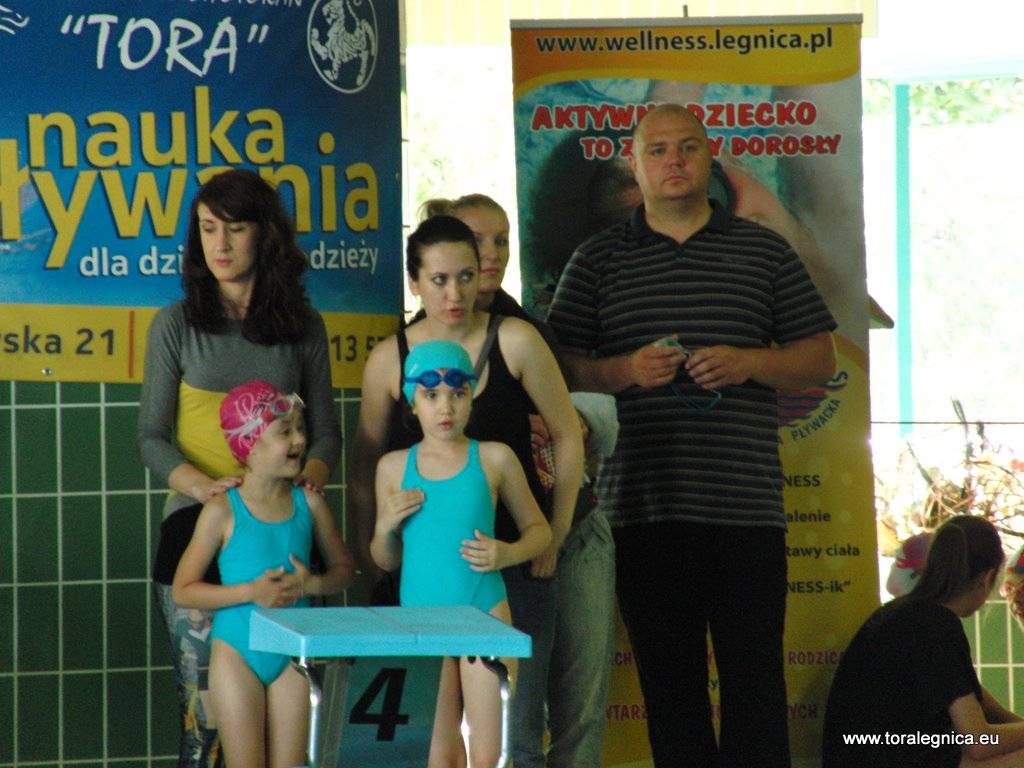 Zawody w pływaniu