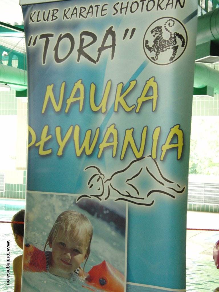 Zawody w pływaniu