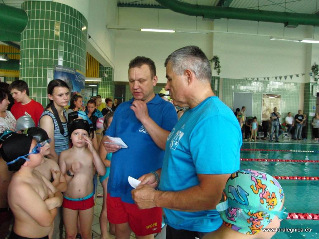 Zawody w pływaniu