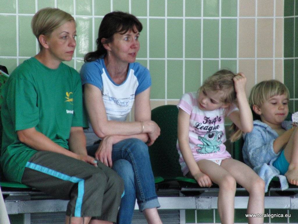 Zawody w pływaniu
