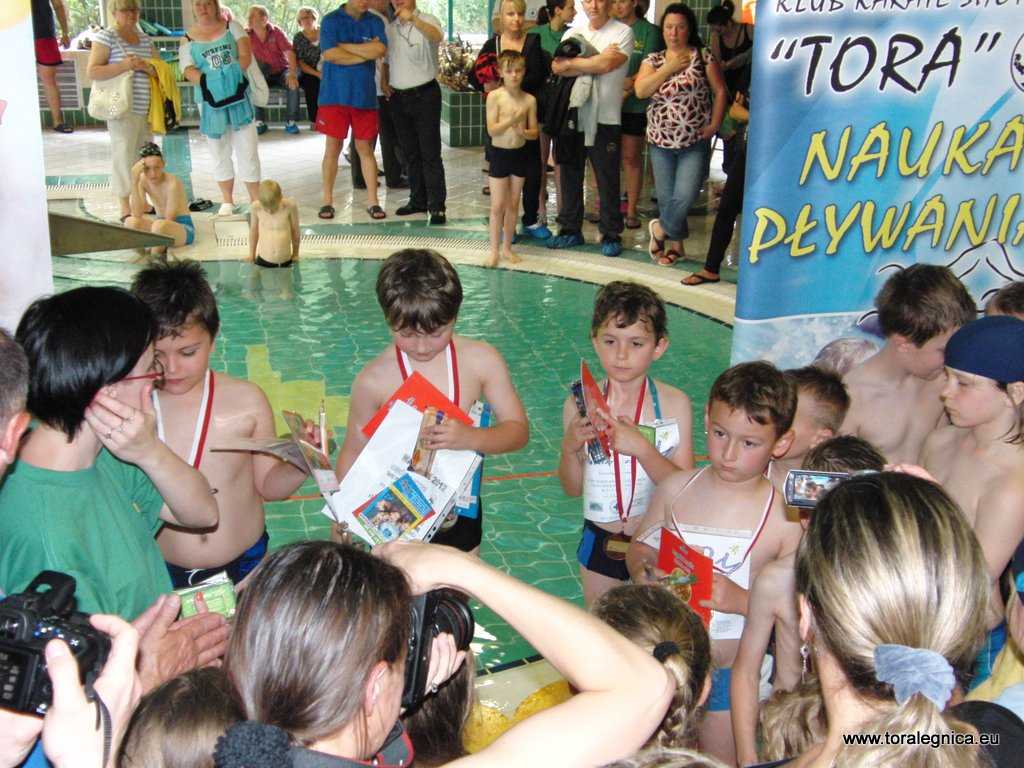 Zawody w pływaniu