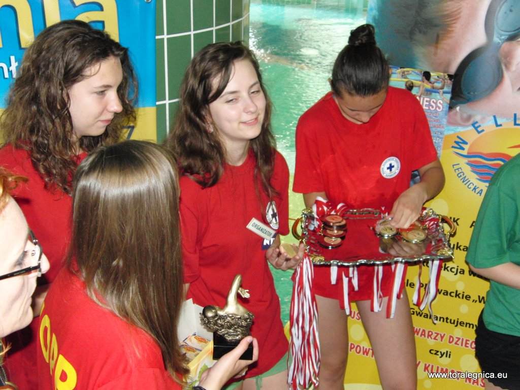 Zawody w pływaniu