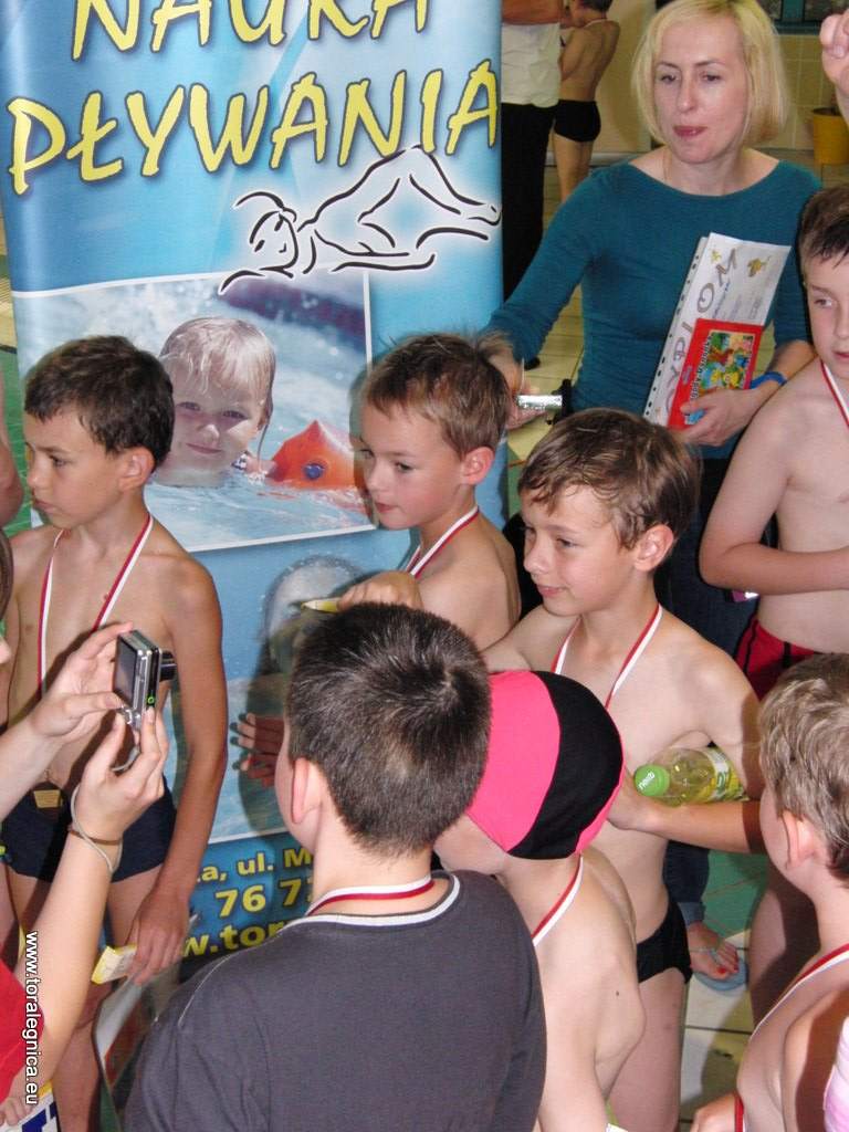 Zawody w pływaniu
