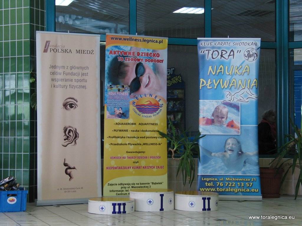 Zawody w pływaniu