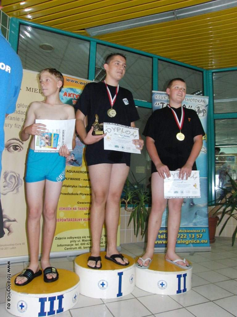 Zawody w pływaniu