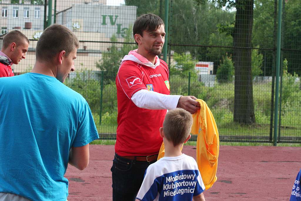 Miedź Legnica na Nowym Świecie