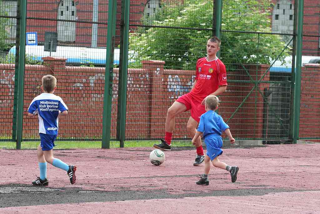 Miedź Legnica na Nowym Świecie