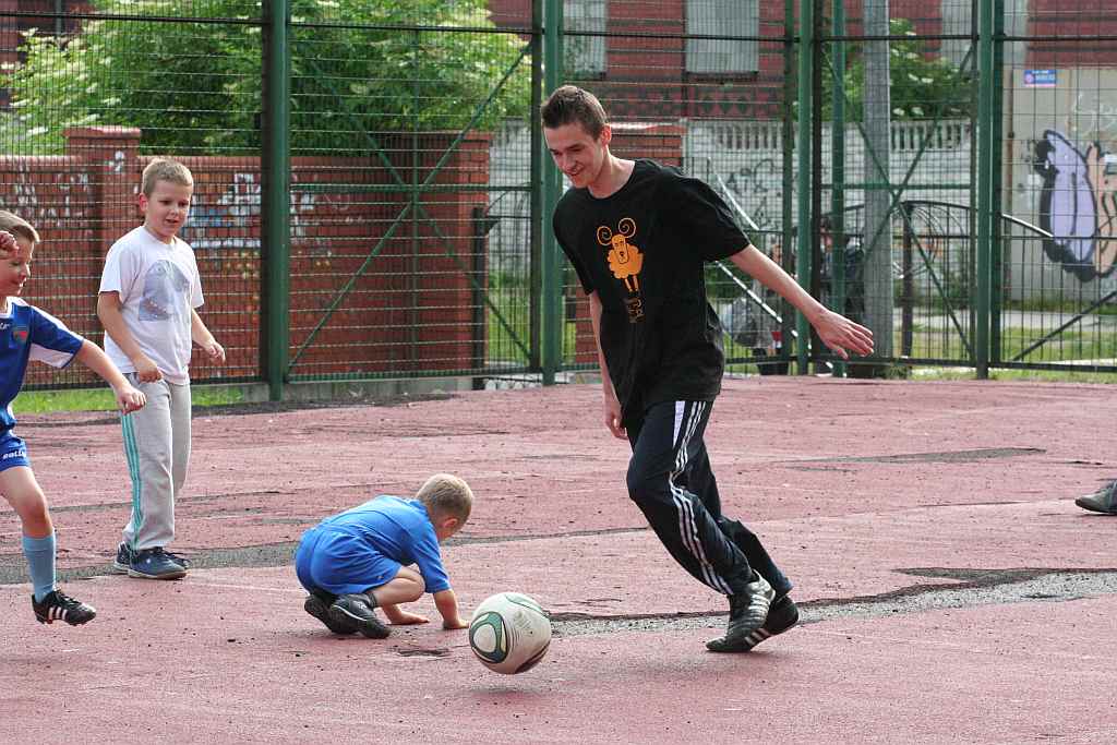 Miedź Legnica na Nowym Świecie