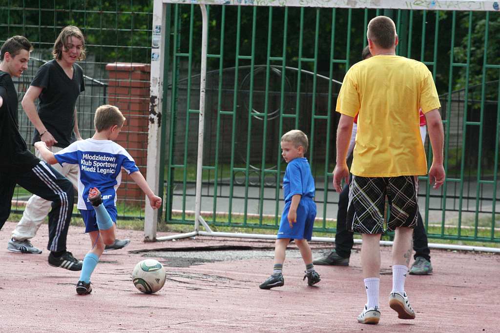 Miedź Legnica na Nowym Świecie