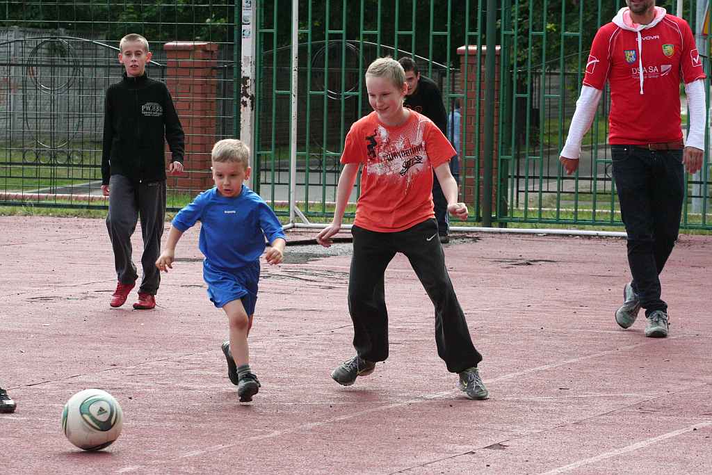 Miedź Legnica na Nowym Świecie