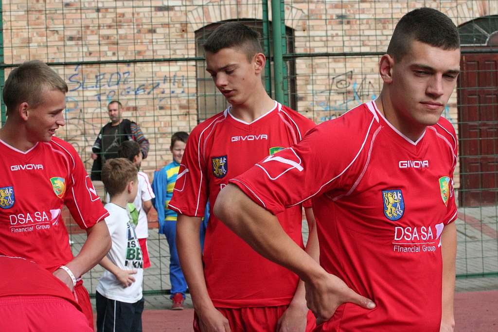 Miedź Legnica na Nowym Świecie