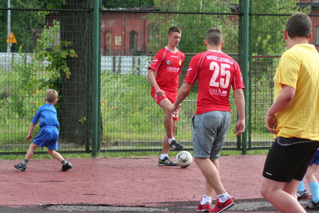 Miedź Legnica na Nowym Świecie