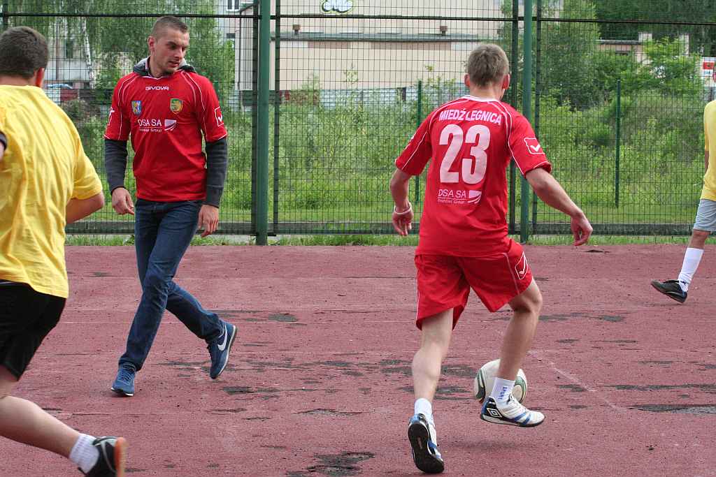 Miedź Legnica na Nowym Świecie