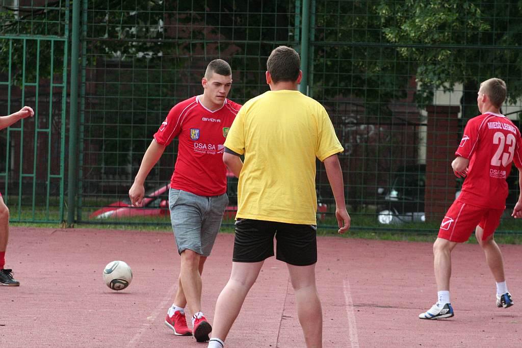 Miedź Legnica na Nowym Świecie