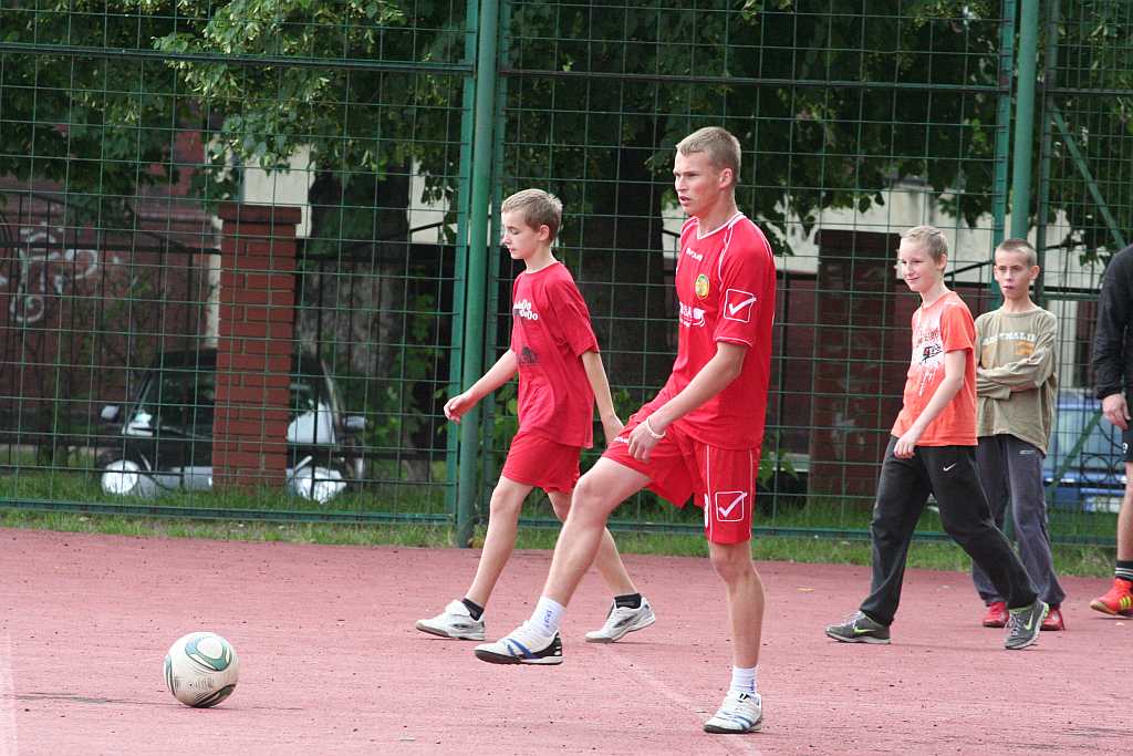 Miedź Legnica na Nowym Świecie