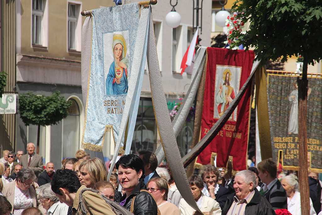 Centralna Procesja Bożego Ciała