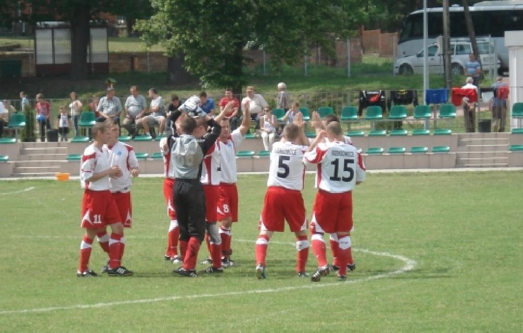 Kaczawa - Iskra 3:1