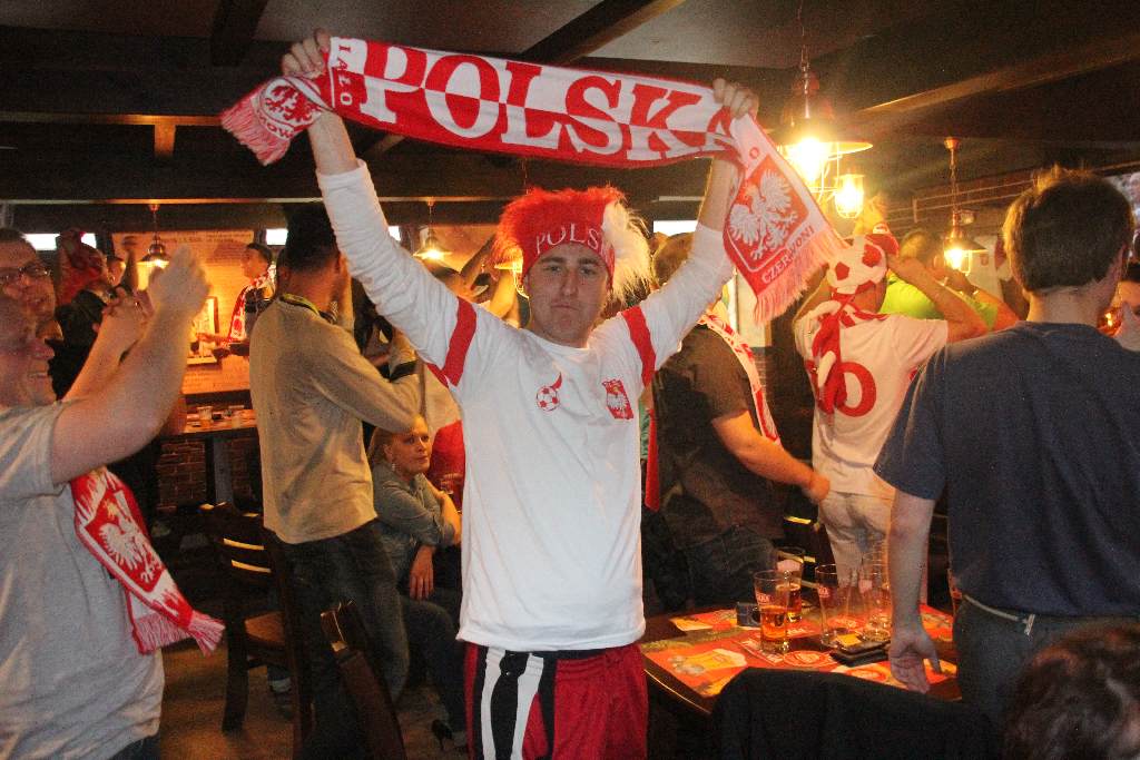Jak kibicowali legniczanie