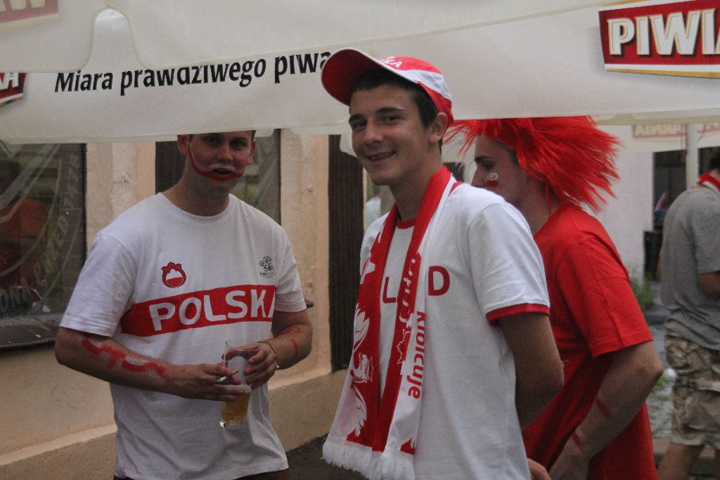 Jak kibicowali legniczanie