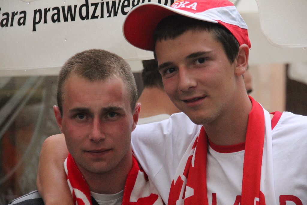 Jak kibicowali legniczanie